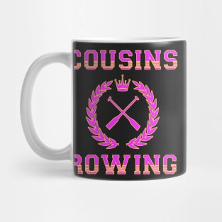 Cousins Beach Rowing Crew real estate Mug